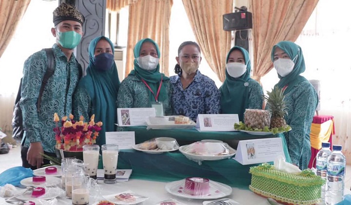 Lomba Masak Serba Ikan Tingkat Kab. Tana Tidung