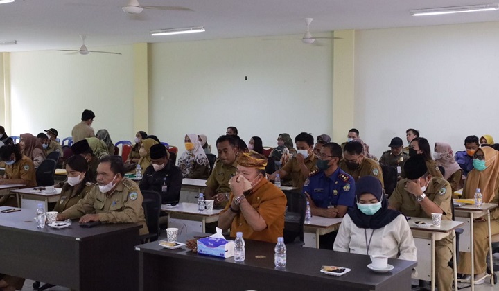 Sosialisasi Pengelolaan Barang Milik Daerah Permendagri No. 47 Tahun 2021 Lingkungan Pemerintah Kabupaten Tana Tidung Tahun 2021
