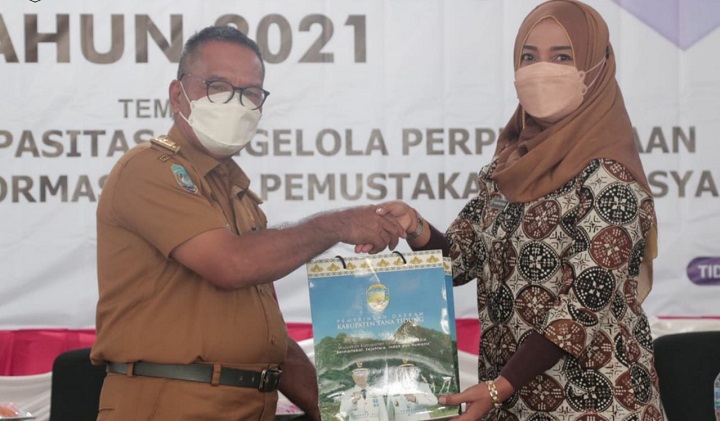 Bimbingan Teknis Otomasi Perpustakaan