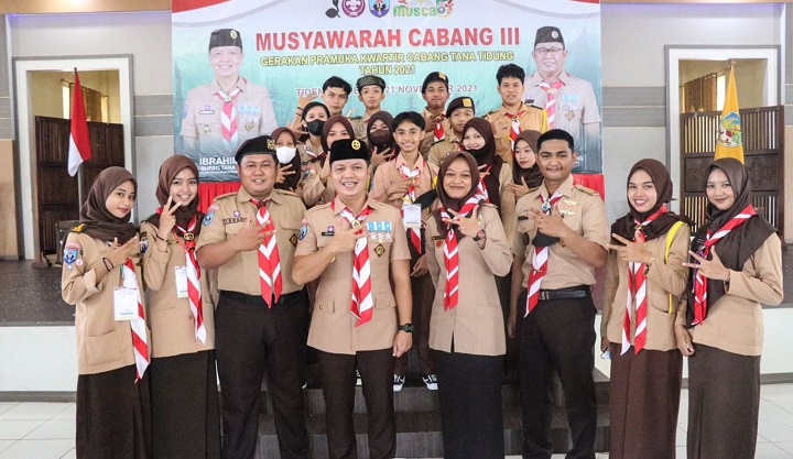 MUSCAB Ke-III Gerakan Pramuka Kwartir Cabang Tana Tidung