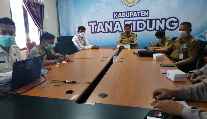 Rapat Persiapan Desa Bersih dari Narkoba