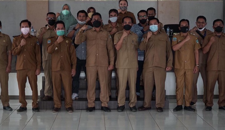 Kegiatan Seksi Bina Kontruksi Pada Dinas Pekerjaan Umum (PU)