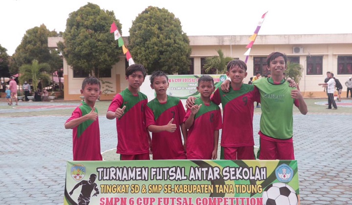 Turnamen Futsal Antara Sekolah SD dan SMP Se-Kabupaten Tana Tidung