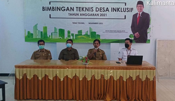 Bimbingan Teknis Desa Inklusif