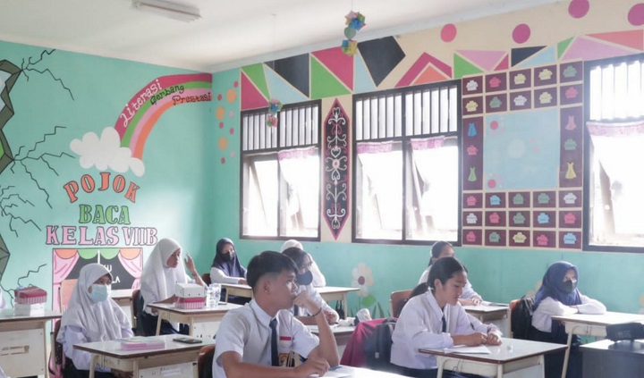 Pembekalan dan Pelantikan pengurus Osis Tahun 2021/2022