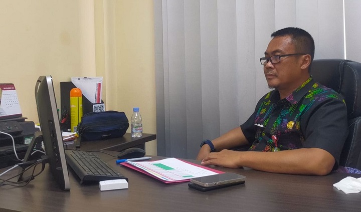 Rakor Permohonan Relokasi BTS di Kabupaten Tana Tidung Bersama Dengan KemPol Hukam RI