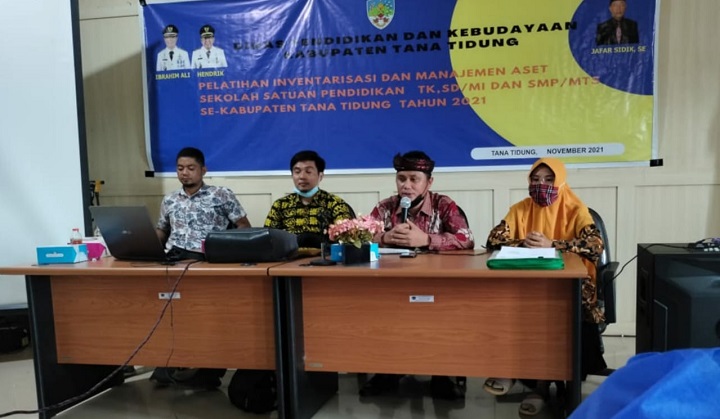 Sosialisasi Inventaris dan Manajemen Barang Milik Daerah.