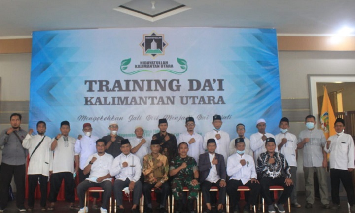 Pembukaan Pelatihan DA'I Se-Kaltara