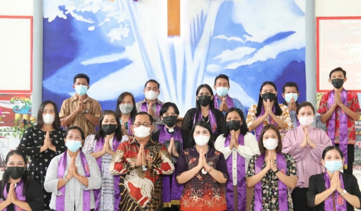 Ibadah Adven Minggu I GPKI Limbu Sedulun