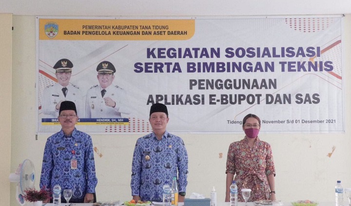 Sosialisasi dan Bimtek Penggunaan Aplikasi E-Bupot Pajak dan SAS