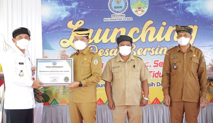 Launching Desa Bersinar di Desa Sepala Dalung