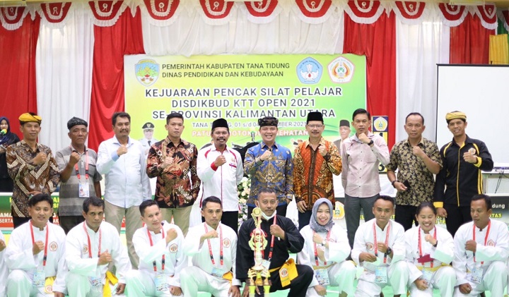 Kejuaraan Pencak Silat Pelajar (DISDIKBUD) KTT Open 2021