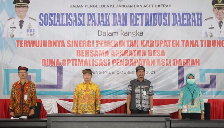Sosialisasi Pajak dan Retribusi Daerah