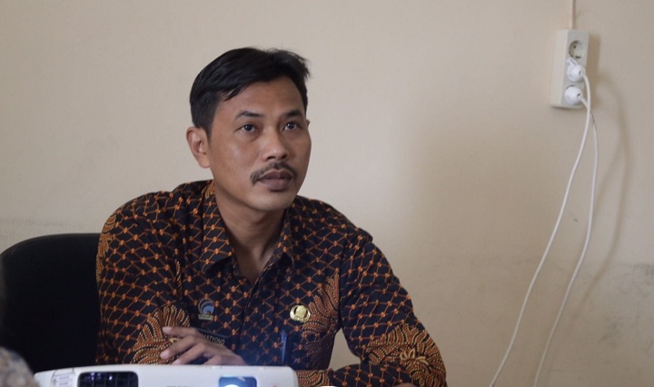 Kabid Teknologi Informatika Dinas Komunikasi dan Infomatika Mengikuti 2 Acara Virtual zoom meeting