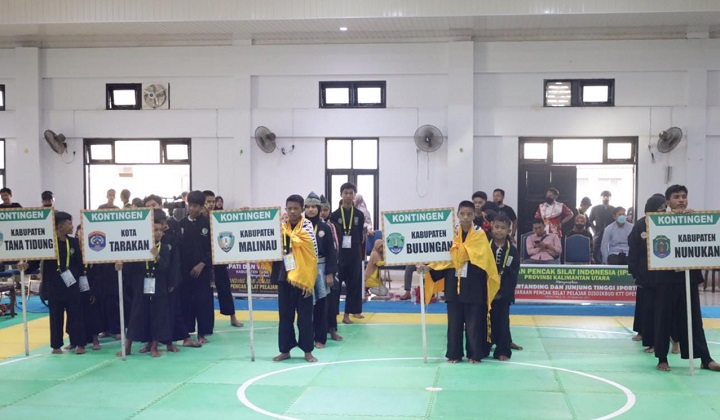 Penutupan Kejuaraan Pencak Silat Disdikbut KTT Open