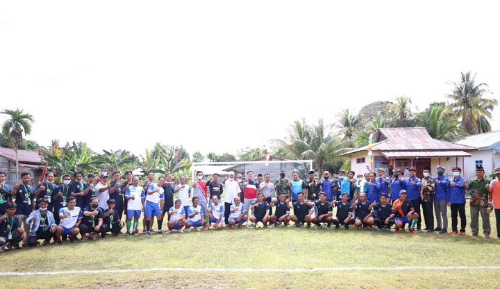 Acara Pembukaan Karang Taruna Cup