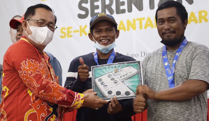 Akshibisi Domino/Gaple Serentak se-Kalimantan Utara