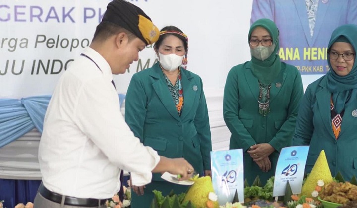 Memperingati 49th (Hari Kesatuan Gerak PKK)