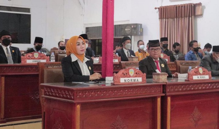 Rapat Paripurna Ke-24 Masa Sidang III DPRD Tahun 2021