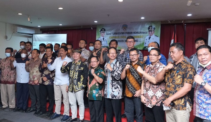 Rapat Pemantapan Forum Komunikasi CSR Kab. Tana Tidung