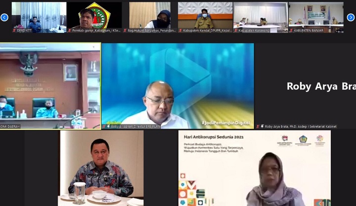 Rapat Koordinasi Teknis Produk Hukum Daerah 2021
