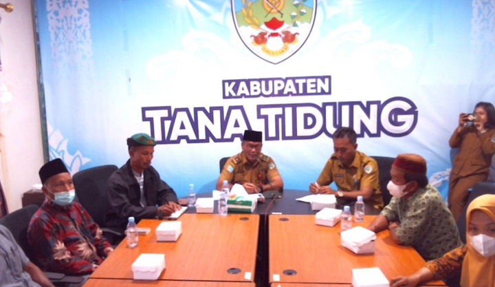 Wawancara Online Calon Piminan BAZNAS Kab. Tana Tidung
