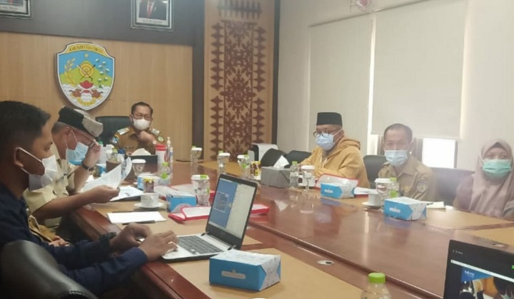 Rapat Komite Tata Kelola Program Inovasi Fase II Prov Kalimantan Utara