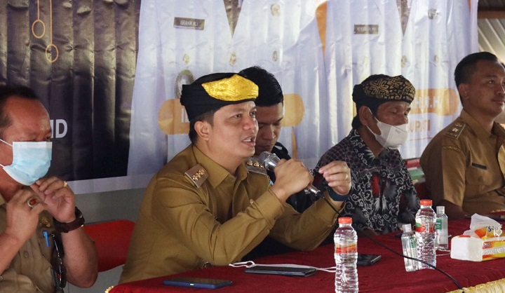 Launching Penyaluran Sembako Bagi Warga Terdampak Covid-19 di Kecamatan Betayau