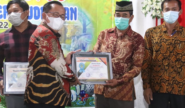 Safari Natal di Desa Seludau Kecamatan Sesayap Hilir