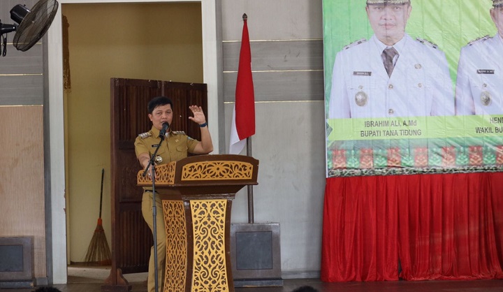 Kegiatan BIMTEK Pembagian Data Base Aplikasi Siskeudes dan Evaluasi RAPBDes 2021