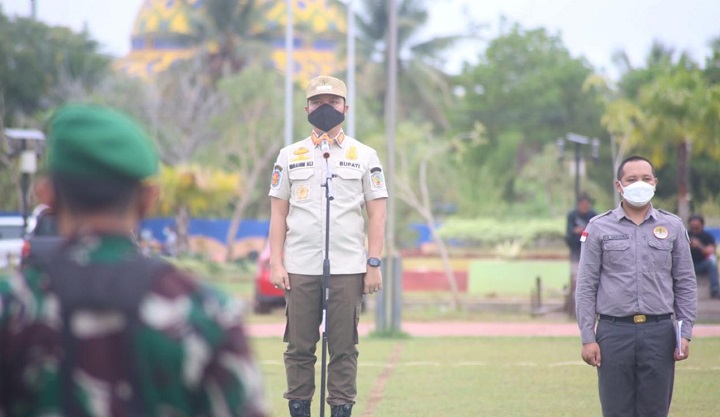 Apel Gelar Kesiapsiagaan Penanggulangan Bencana