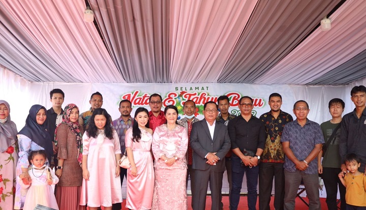Perayaan Natal 2021 di Kediaman Wakil Bupati Tana Tidung