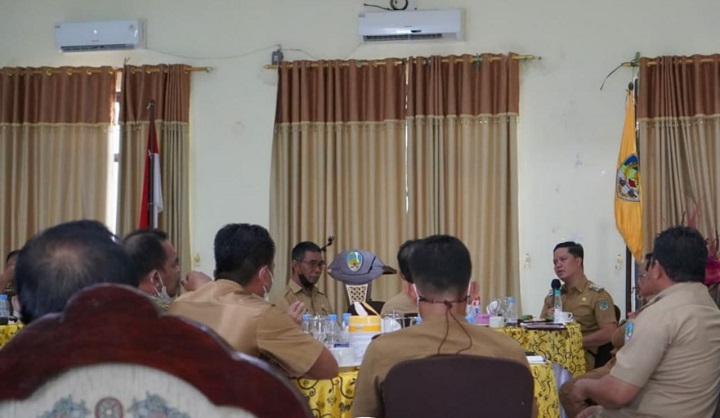 Coffe Morning Bupati dan Kepala OPD Kab. Tana Tidung