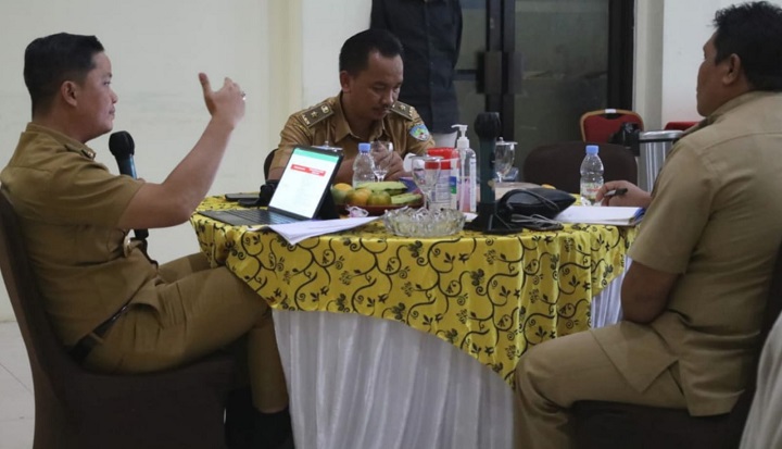 Audiensi Bupati Tana Tidung Bersama Kepala Desa, BPD, dan Pendamping Desa Se-Kecamatan Sesayap Hilir