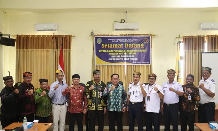 Silaturahmi dan Kunjungan Kerja Kepala Balai Pengelola Transportasi Darat Wilayah XVIII Kaltimtara Beserta Rombongan