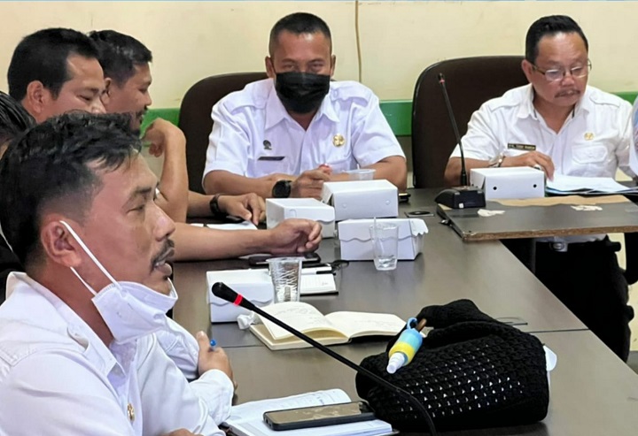 Rapat Penyamaan Persepsi Antar OPD Kolaborasi Terkait Implementasi KTT Digital