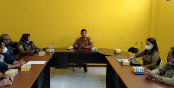 Rakor Terkait Lahan Pembangunan Base Transceiver Station (BTS)
