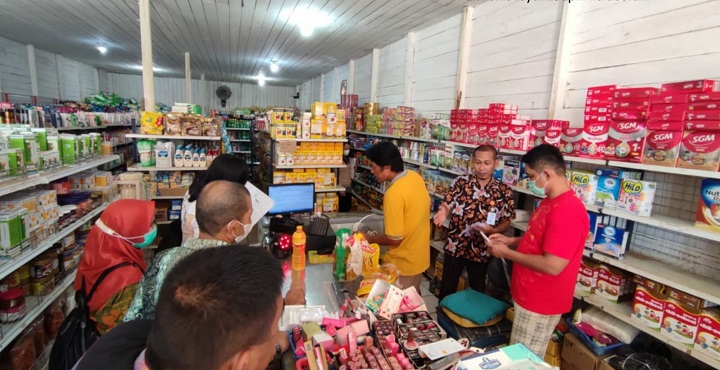 Pemantauan dan Pendataan Minyak Goreng Satu Harga
