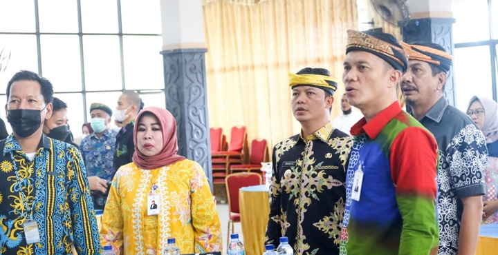 Sosialisasi Transpormasi Digital Daerah Menuju Digital Smart City