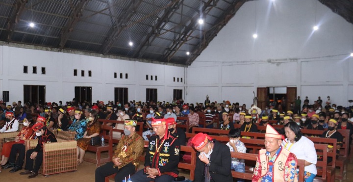 Perayaan Natal dan Tahun Baru Persekutuan Dayak Lundayeh