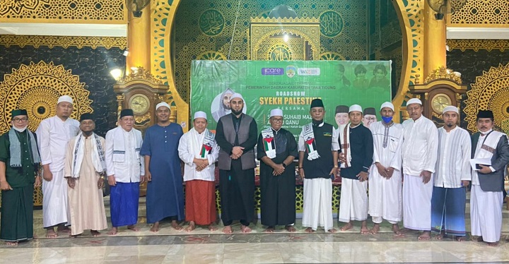 Roadshow Syekh Palestina Bersama Syekh Suhaib Mazin Ahmad Qanu