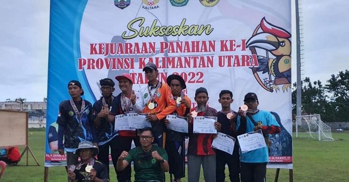 Kejuaraan Panahan Ke-1 Provinsi Kalimantan Utara Tahun 2022