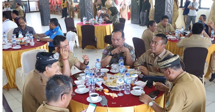 Ramah Tamah dan Silaturahmi BPKAD Bersama Jajaran Pemerintah Kab. Tana Tidung