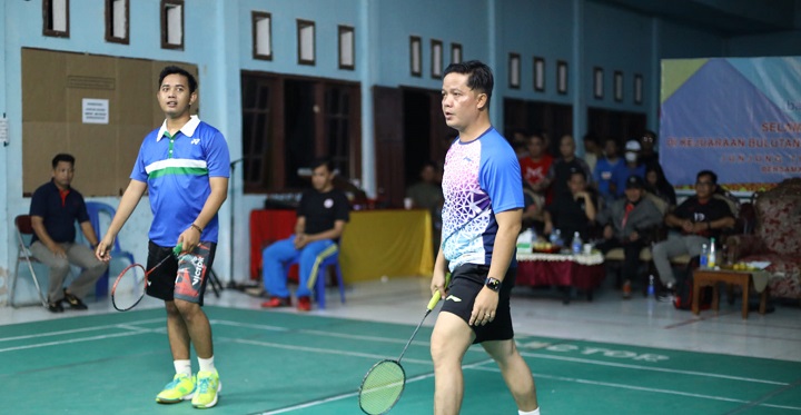 Kejuaraan Bulu Tangkis Kecamatan Sesayap Hilir Cup 2022