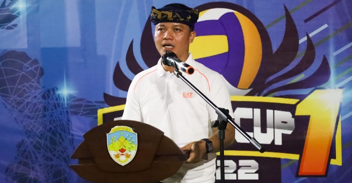Pembukaan Bupati CUP I Tahun 2022