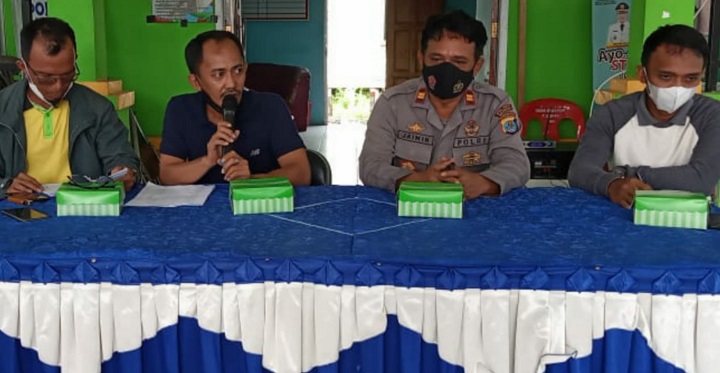Rapat Koordinasi dan Fasilitasi Pengaktifan Pasar Bia'sau Kecamatan Sesayap Hilir