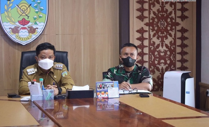 Pengarahan Presiden RI Melalui Video Conference