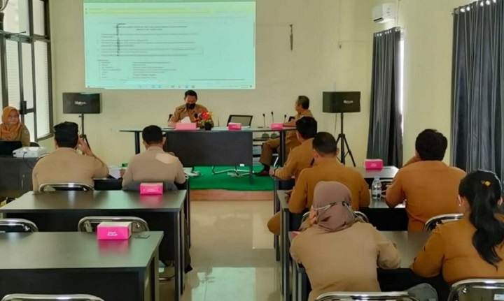 Pengawasan LHP Atas Pengelolaan Program Perlindungan Sosial BLT DD TA 2020 Semester I 2021