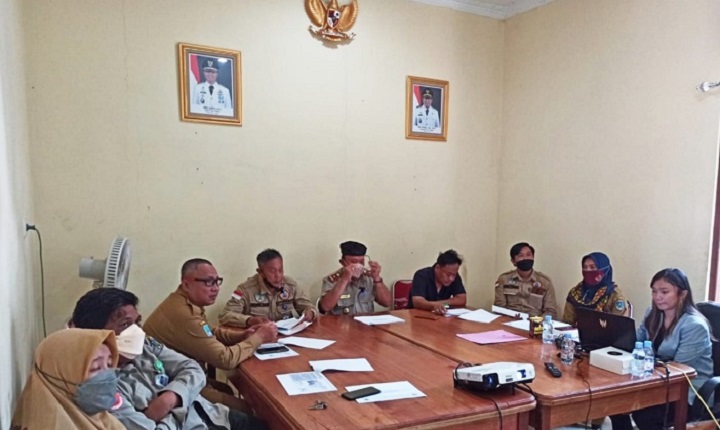 Praverifikasi Usulan Prioritas Rehabilitasi dan Rekontruksi Kegiatan Pemulihan Pasca Bencana Gempa Bumi