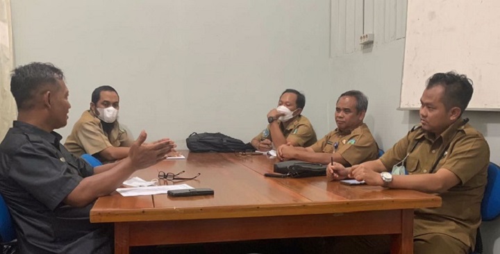 Rapat Koordinasi Bersama Inspektorat, Bapeda dan BPS Kab Tana Tidung